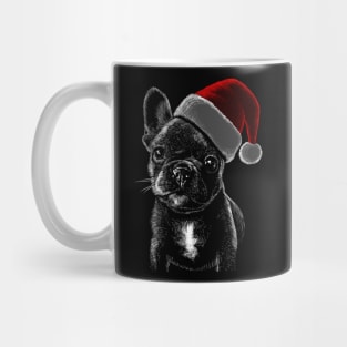 Pug Dog Christmas Mug